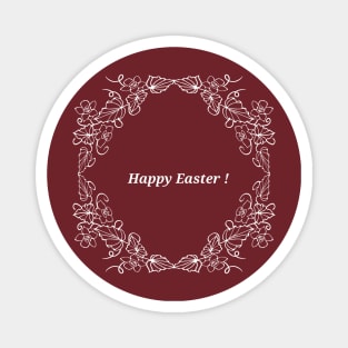 Happy Easter Magnet